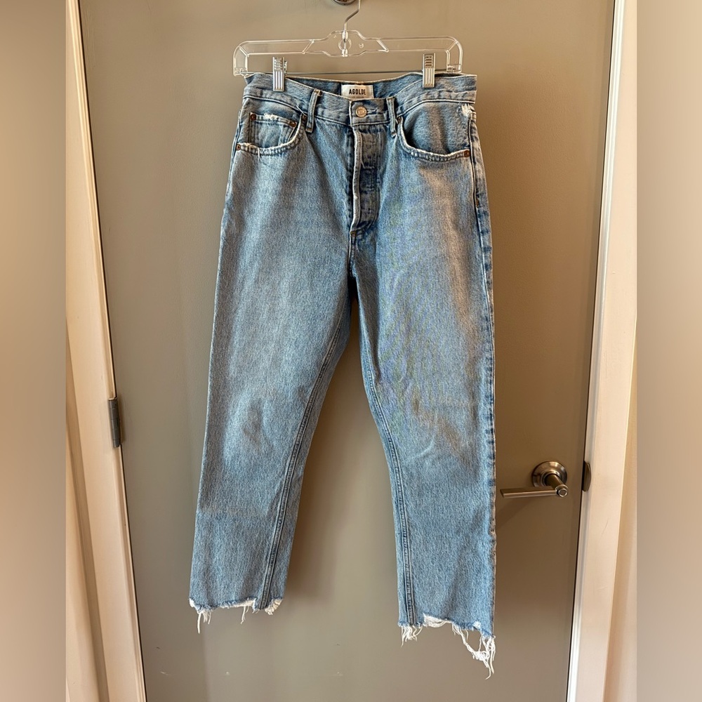 Agolde Straight Leg Jeans